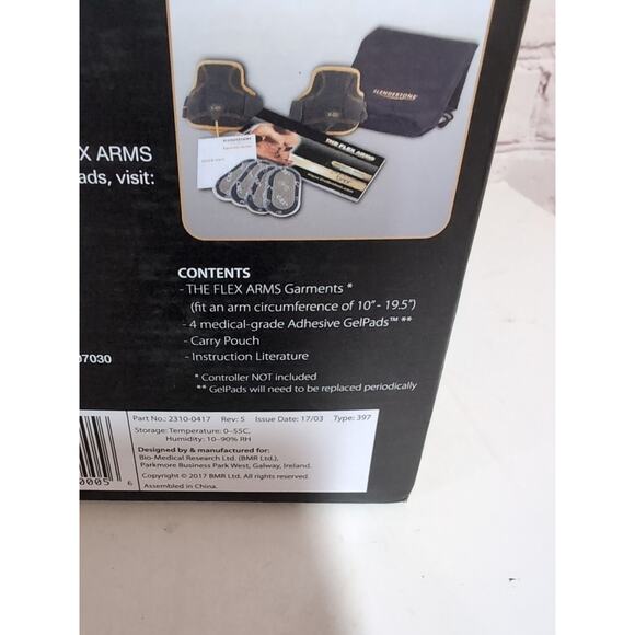 The Flex Belt BMR Abdominal Exercise Ab Toner/Conditioner AND The Flex Arms New - Picture 7 of 11